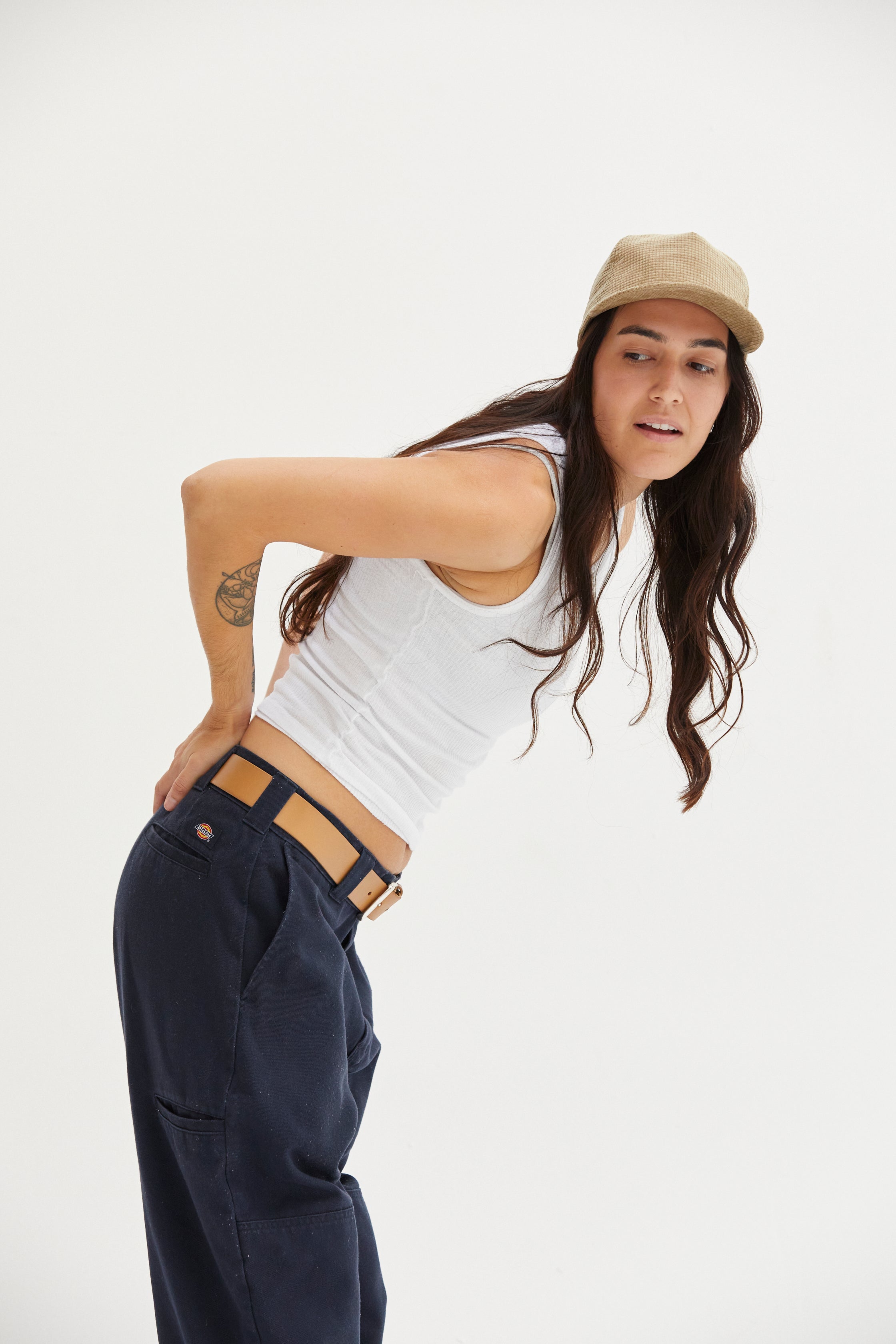 Waffle Corduroy Field Trip Snapback Hat™