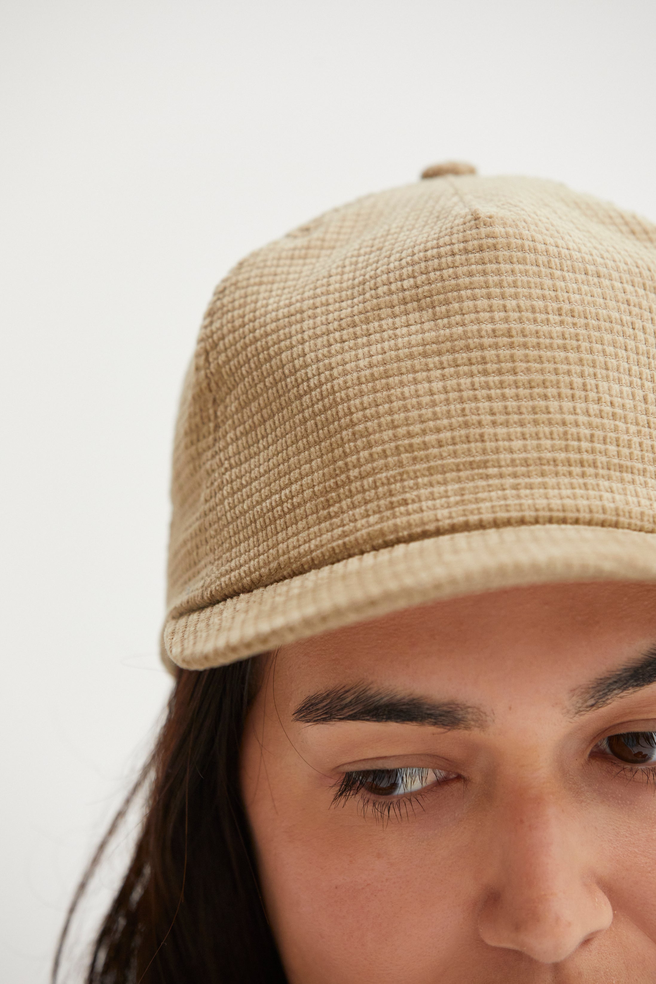 Waffle Corduroy Field Trip Snapback Hat™