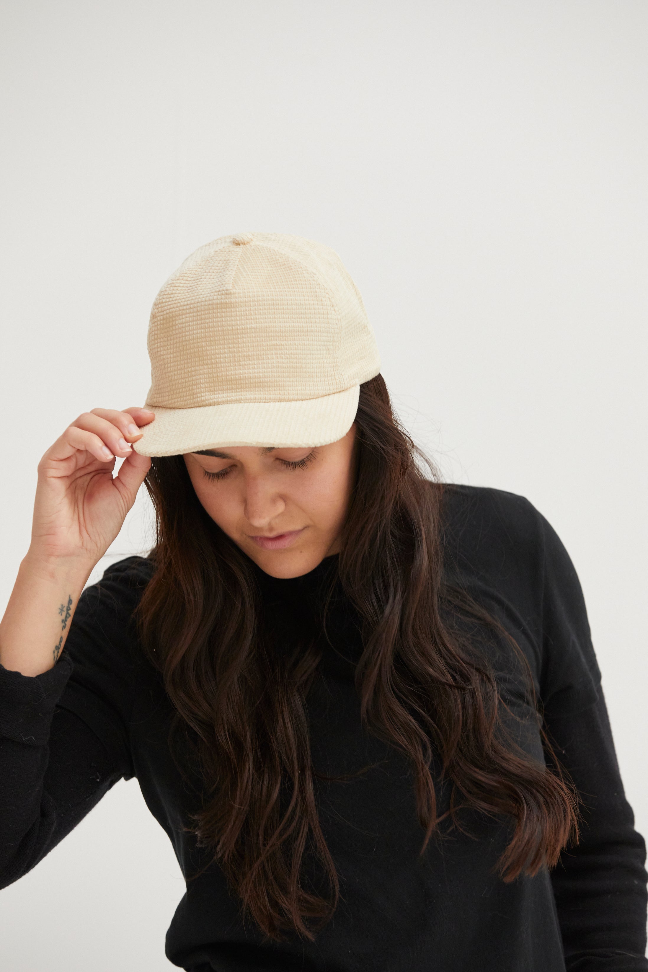 Waffle Corduroy Field Trip Snapback Hat™