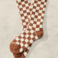 Kids Checkerboard Socks (+6 Colors)