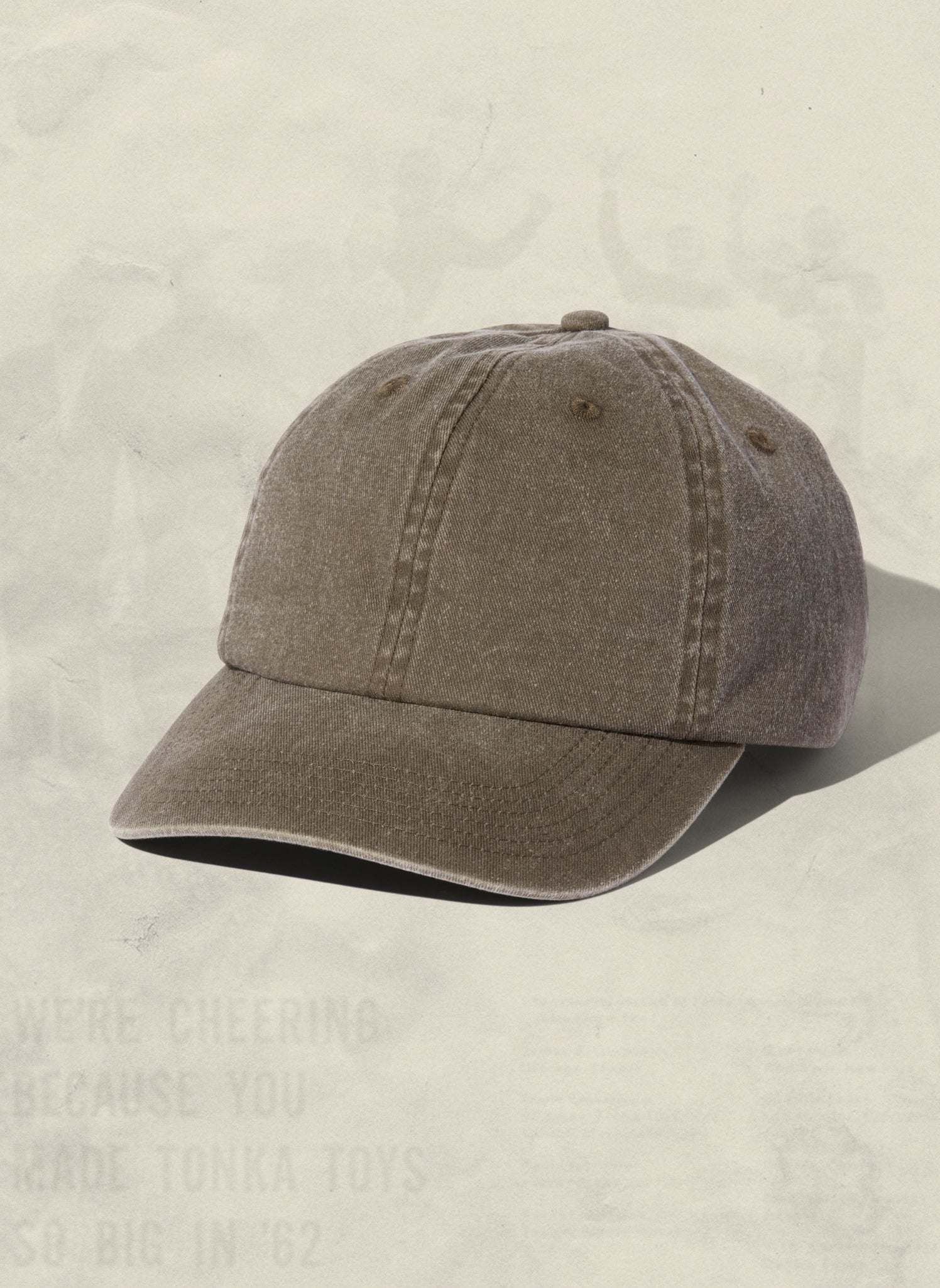 Classic Washed Dad Hat