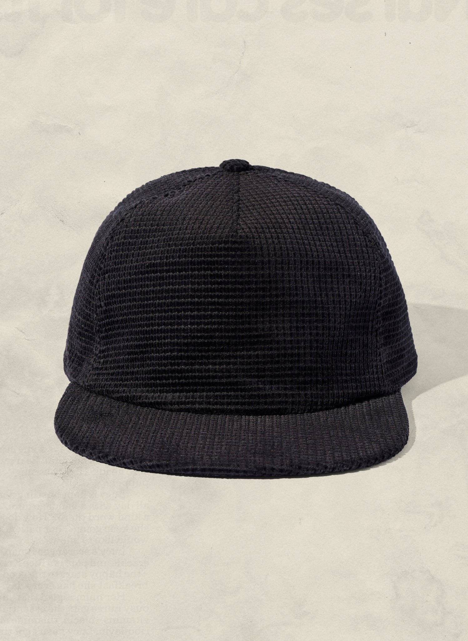 Waffle Corduroy Field Trip Snapback Hat™