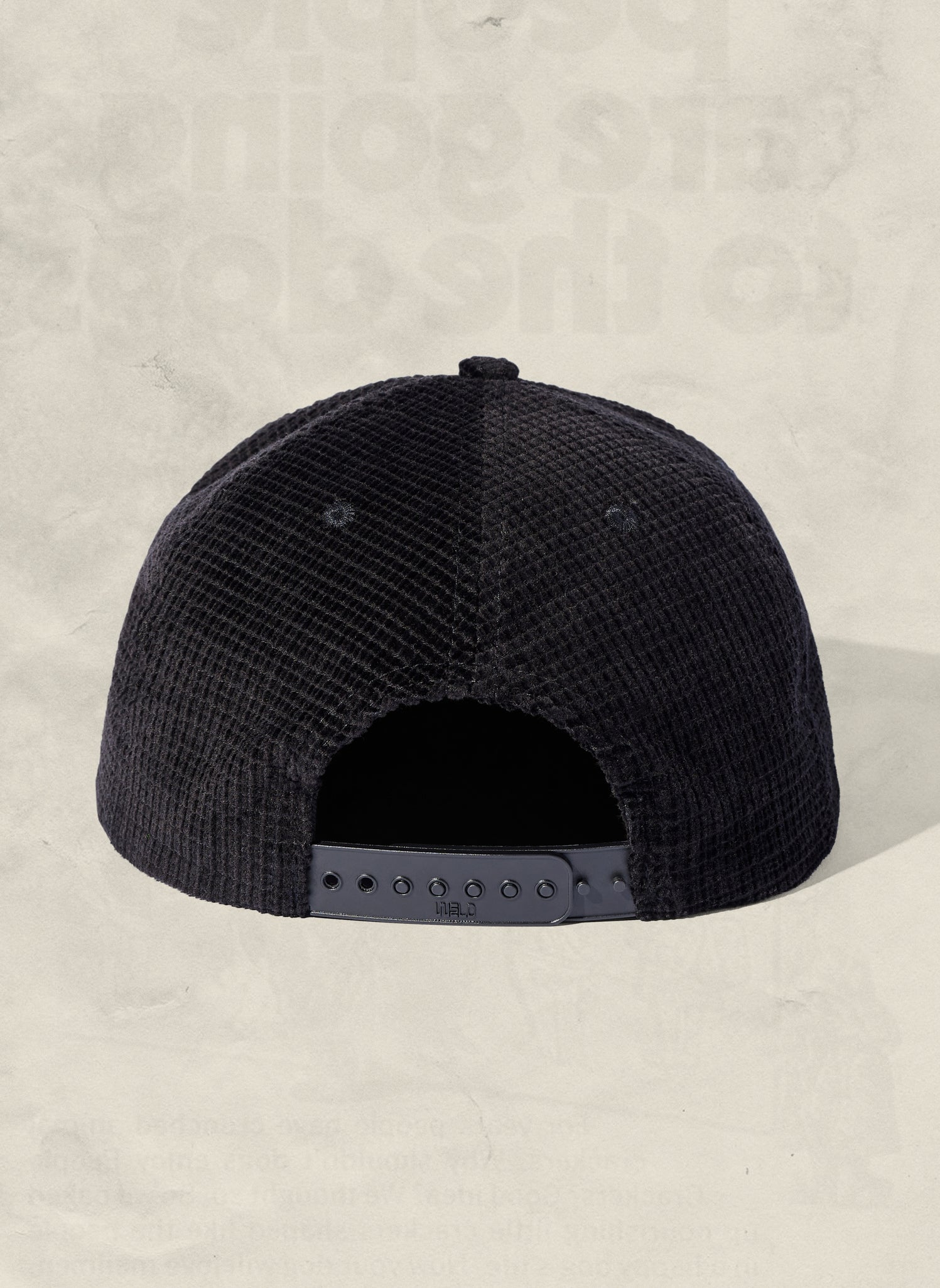 Waffle Corduroy Field Trip Snapback Hat™