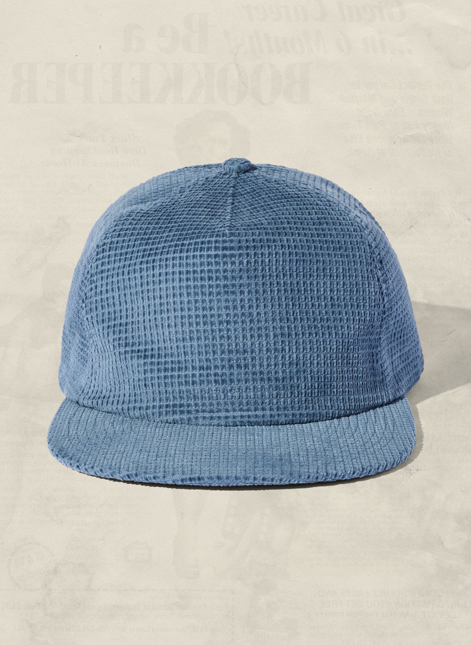 Waffle Corduroy Field Trip Snapback Hat™
