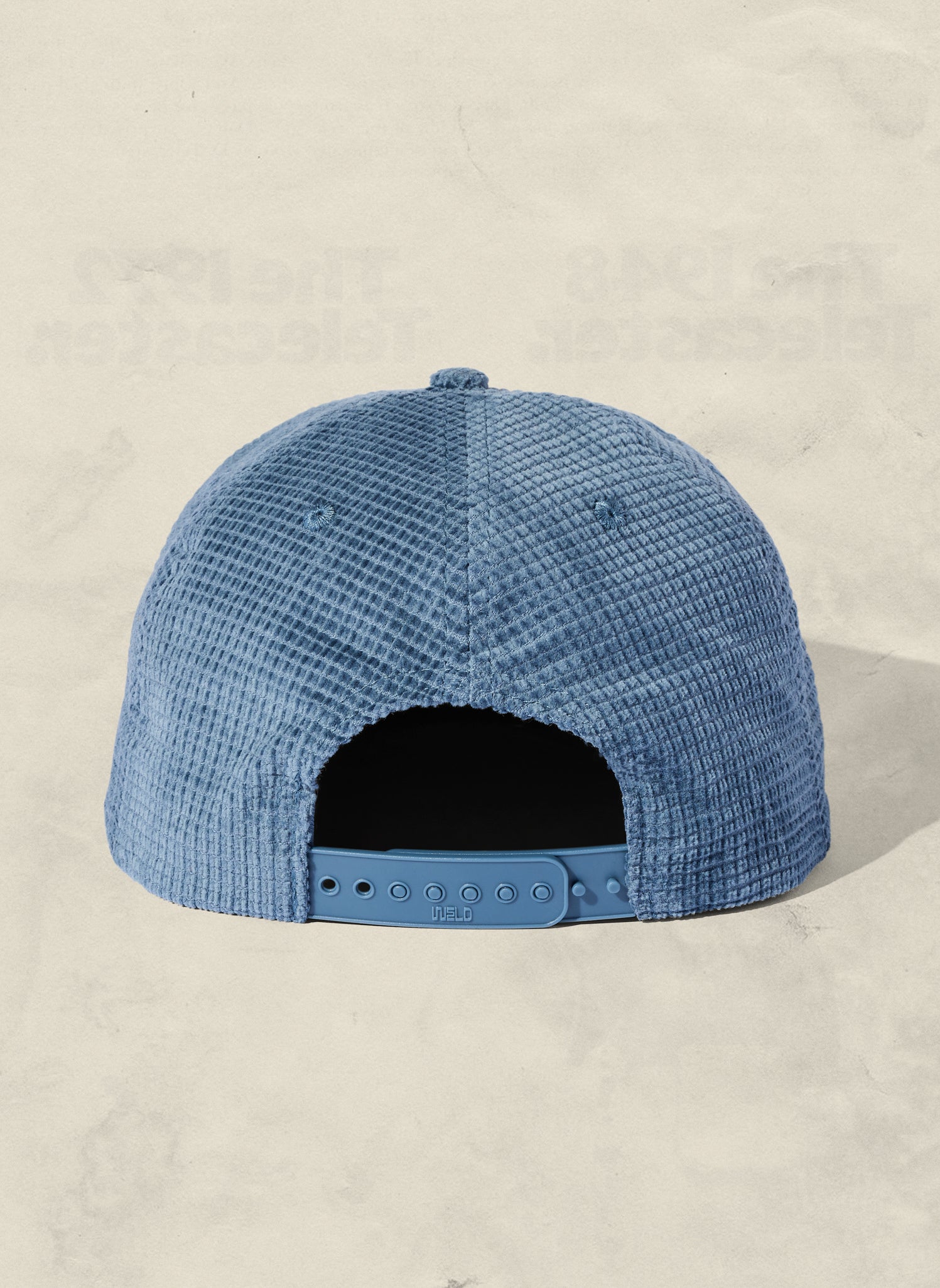 Waffle Corduroy Field Trip Snapback Hat™