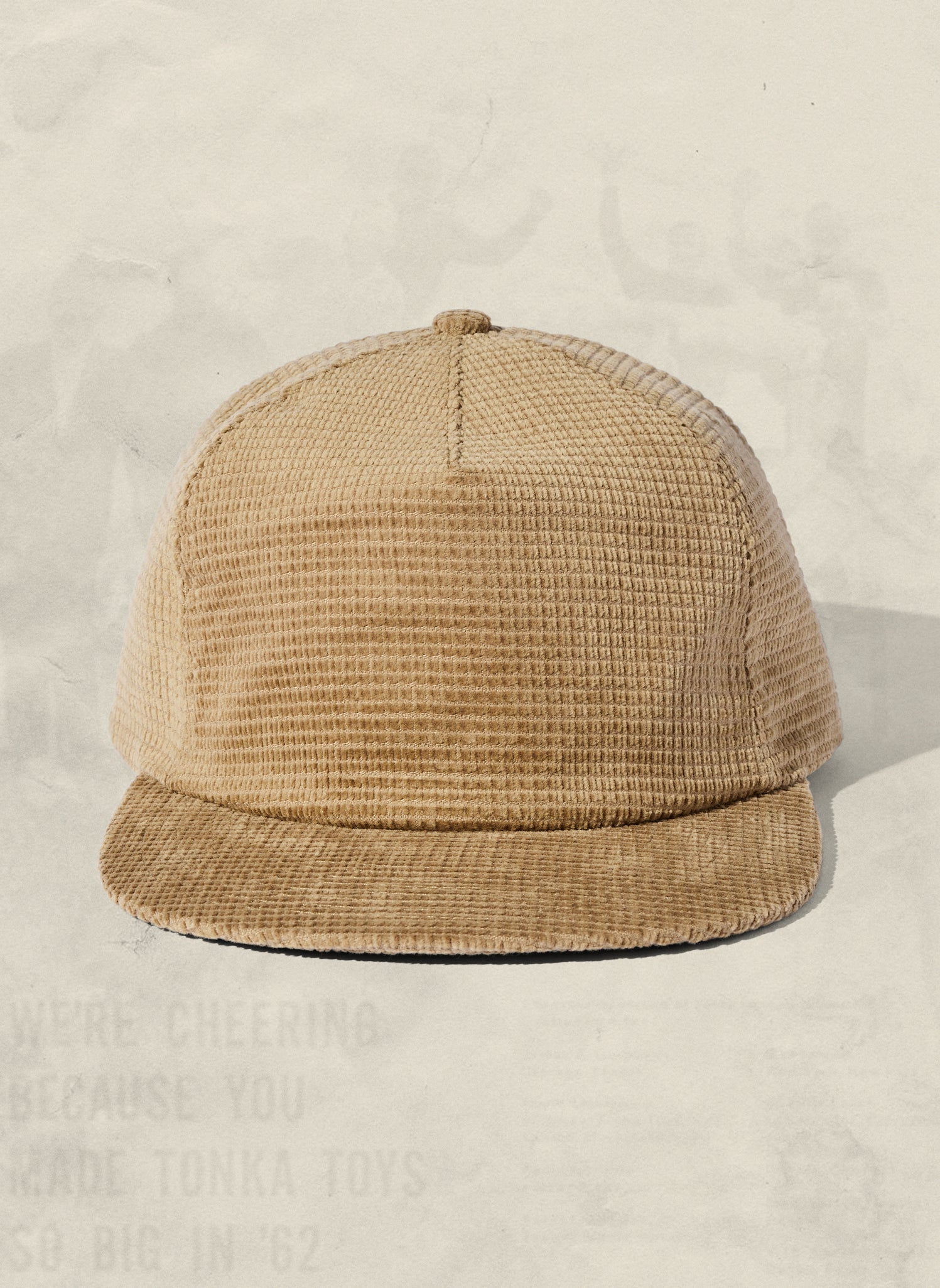 Waffle Corduroy Field Trip Snapback Hat™