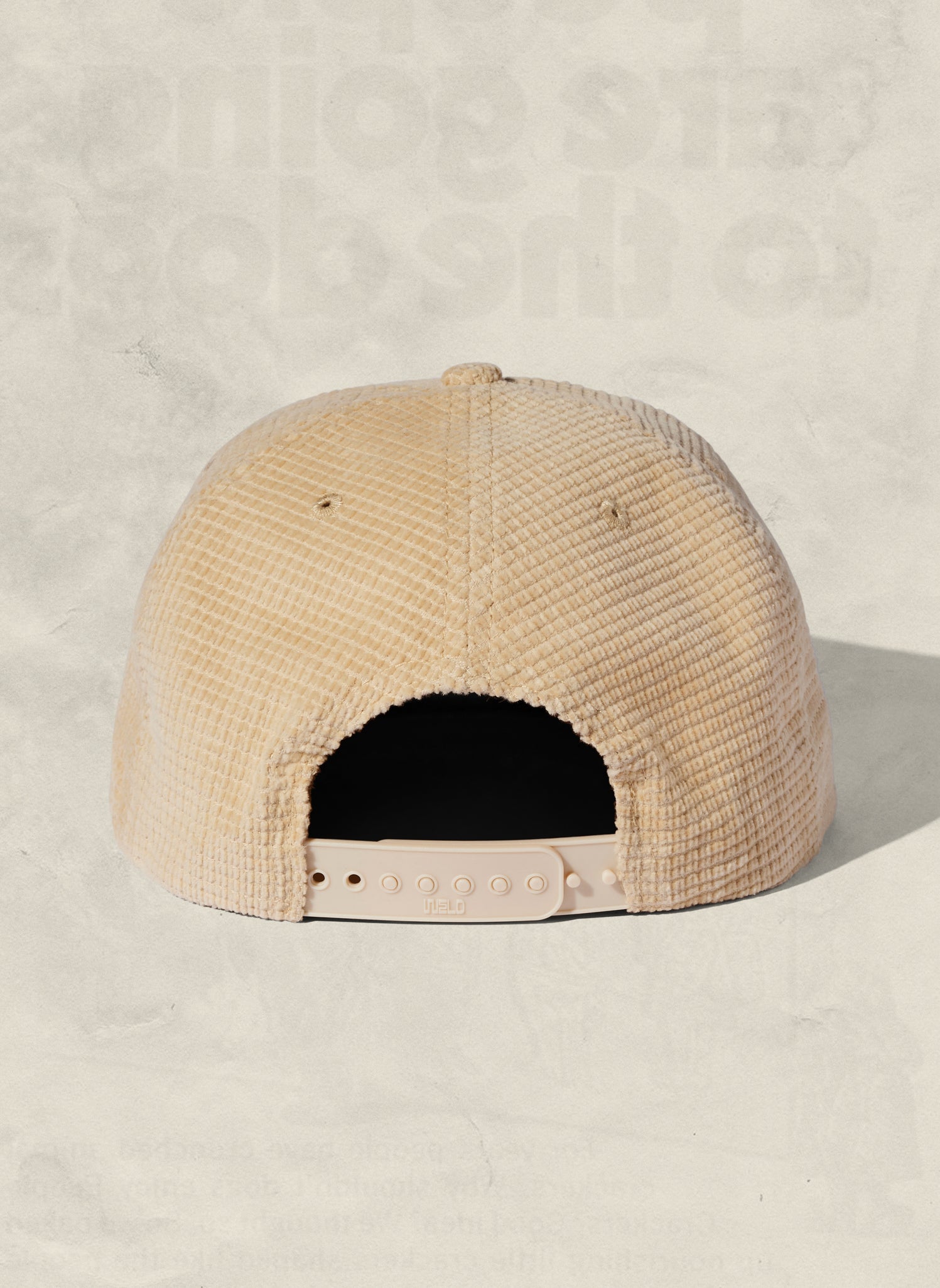 Waffle Corduroy Field Trip Snapback Hat™