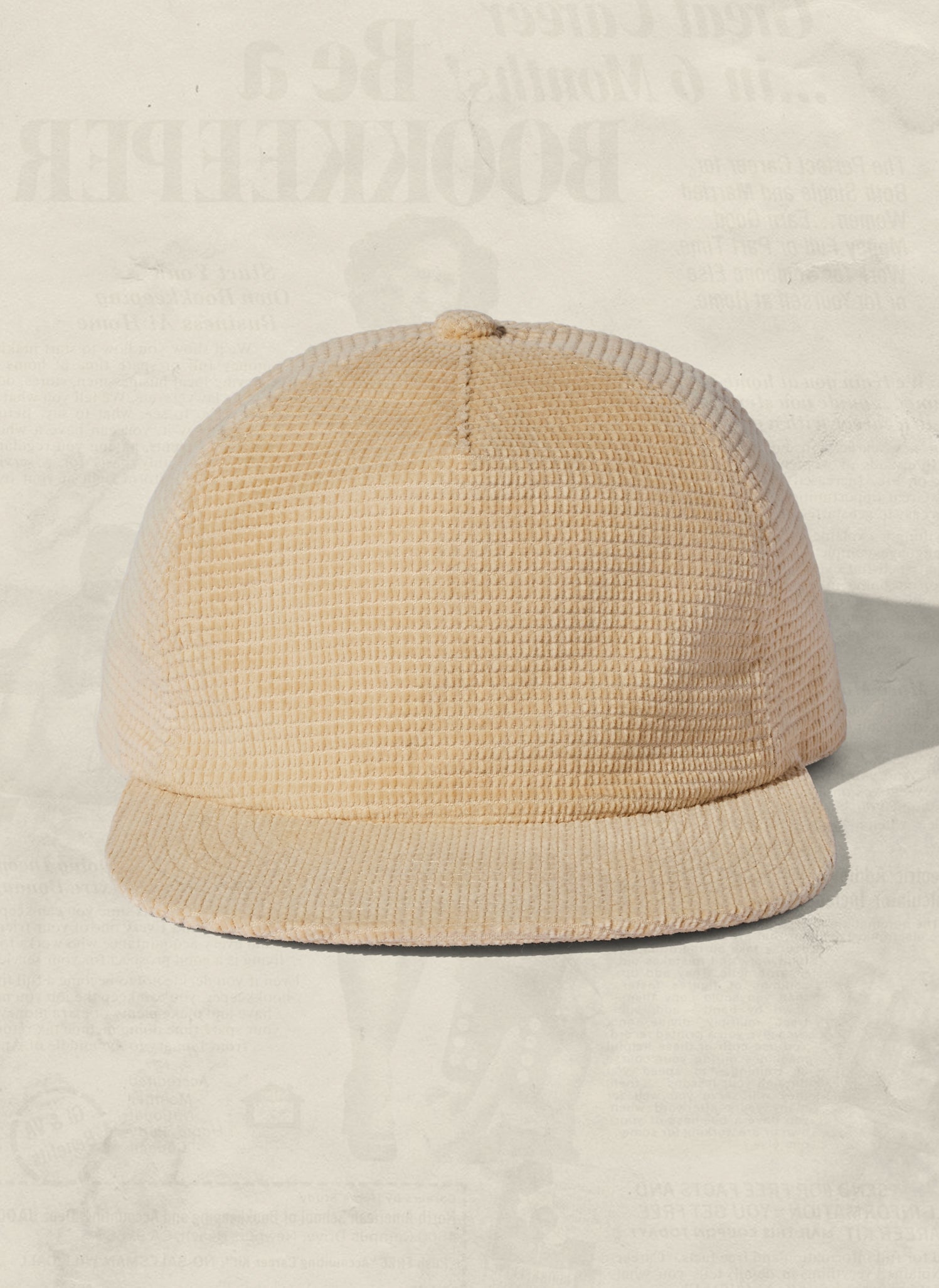 Waffle Corduroy Field Trip Snapback Hat™