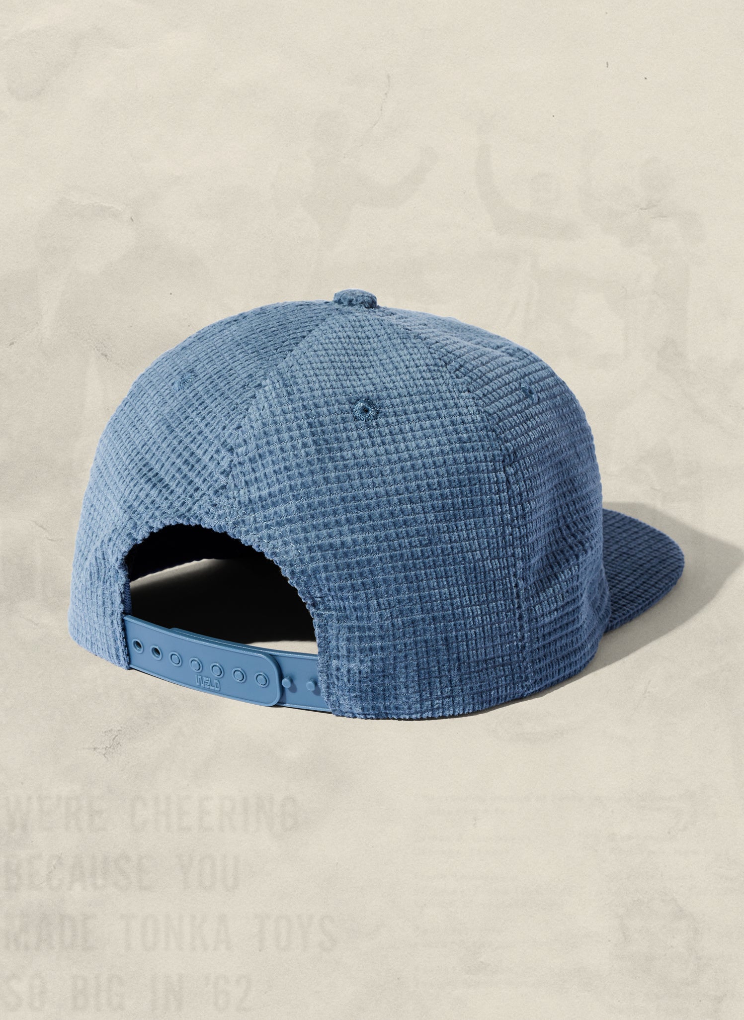 Waffle Corduroy Field Trip Snapback Hat™