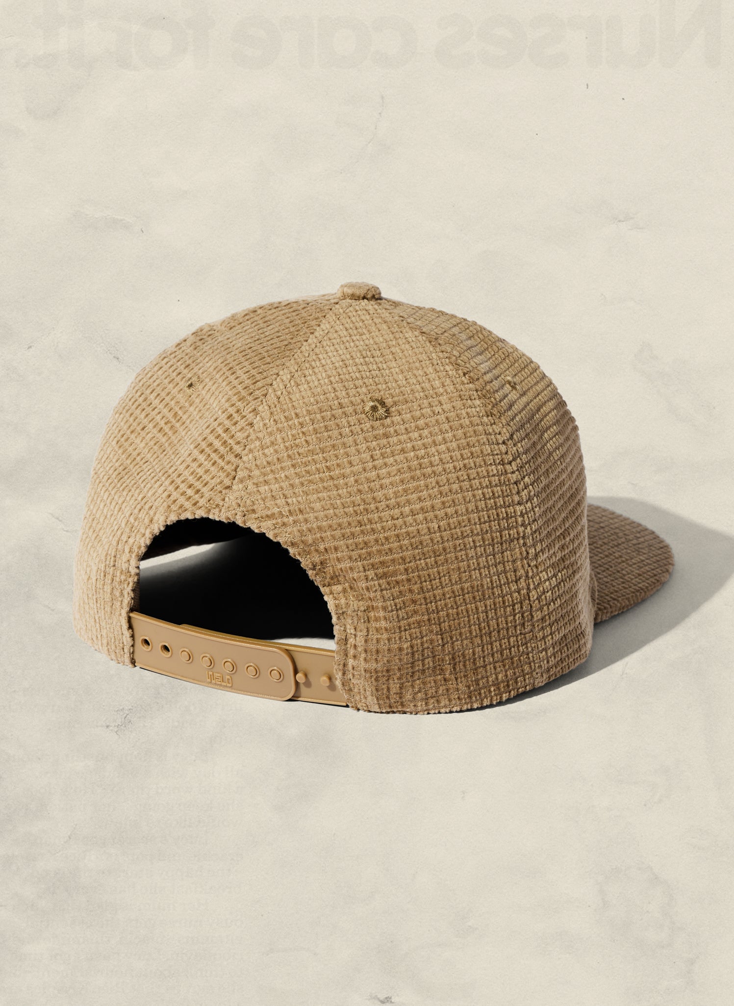 Waffle Corduroy Field Trip Snapback Hat™