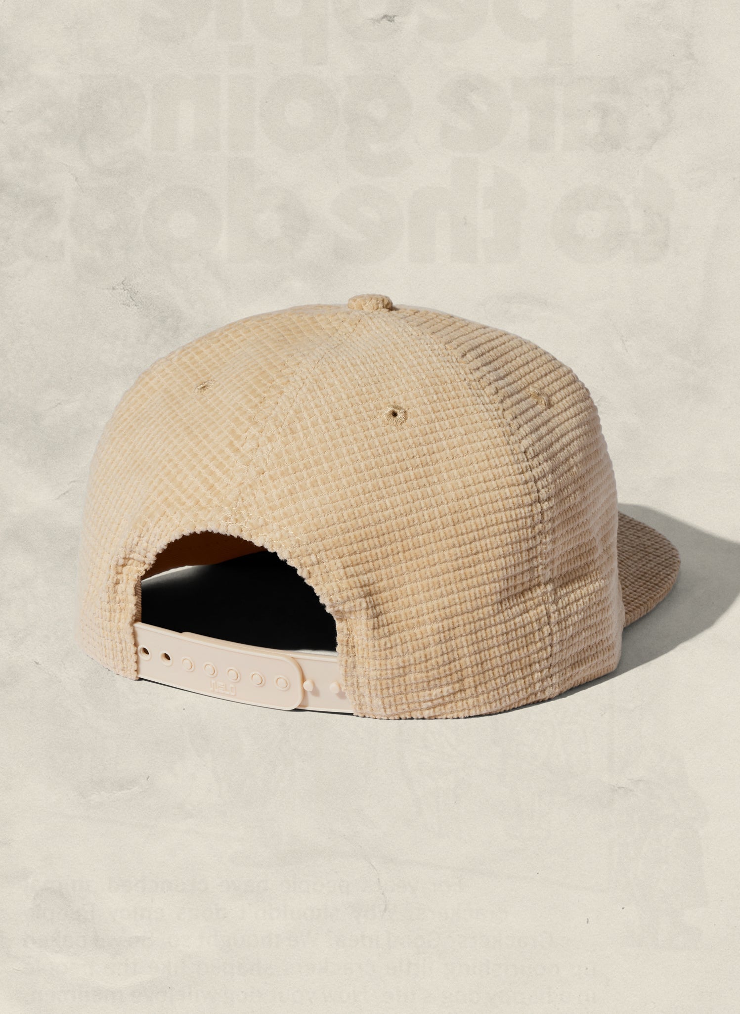 Waffle Corduroy Field Trip Snapback Hat™
