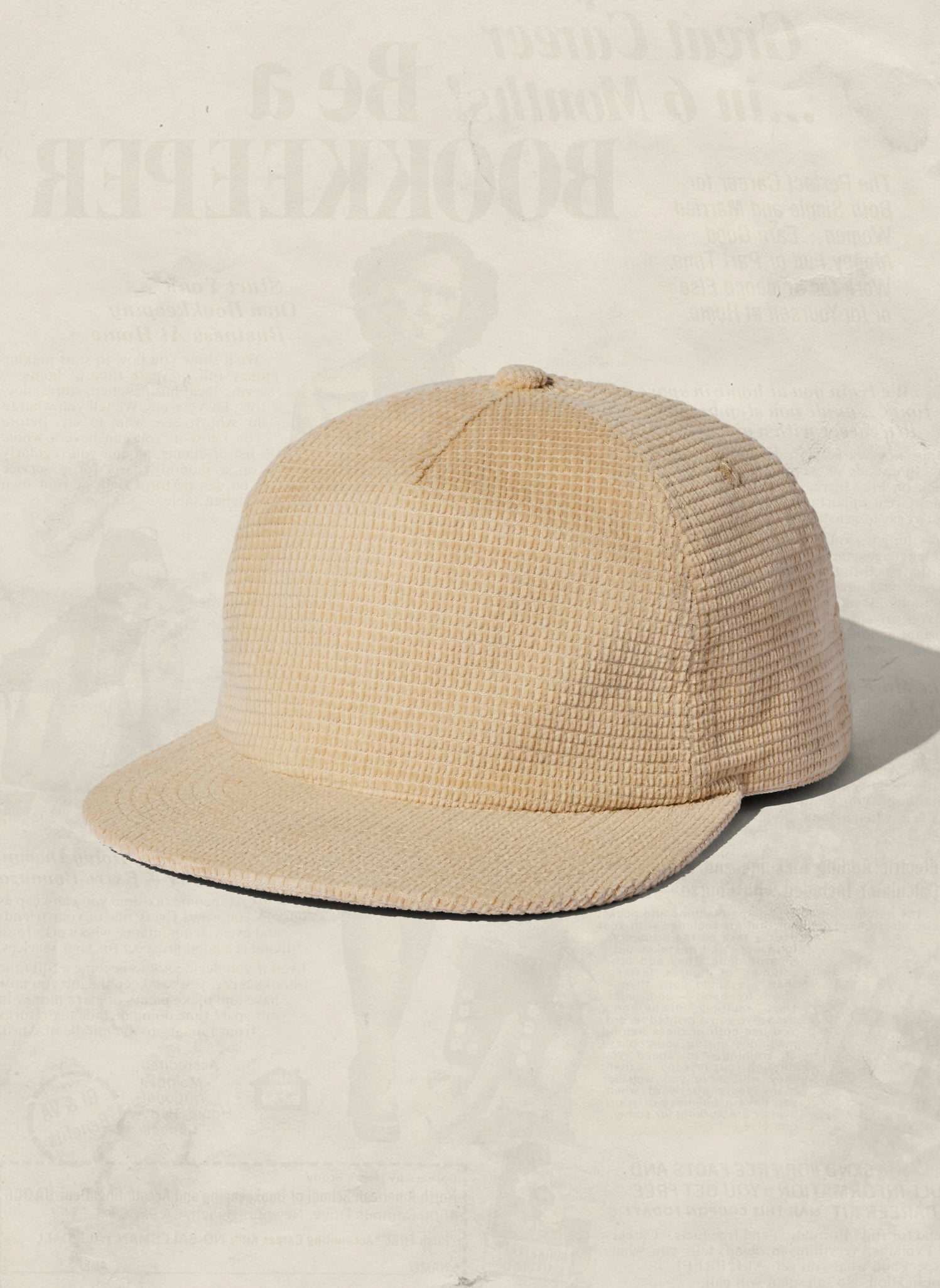 Waffle Corduroy Field Trip Snapback Hat™