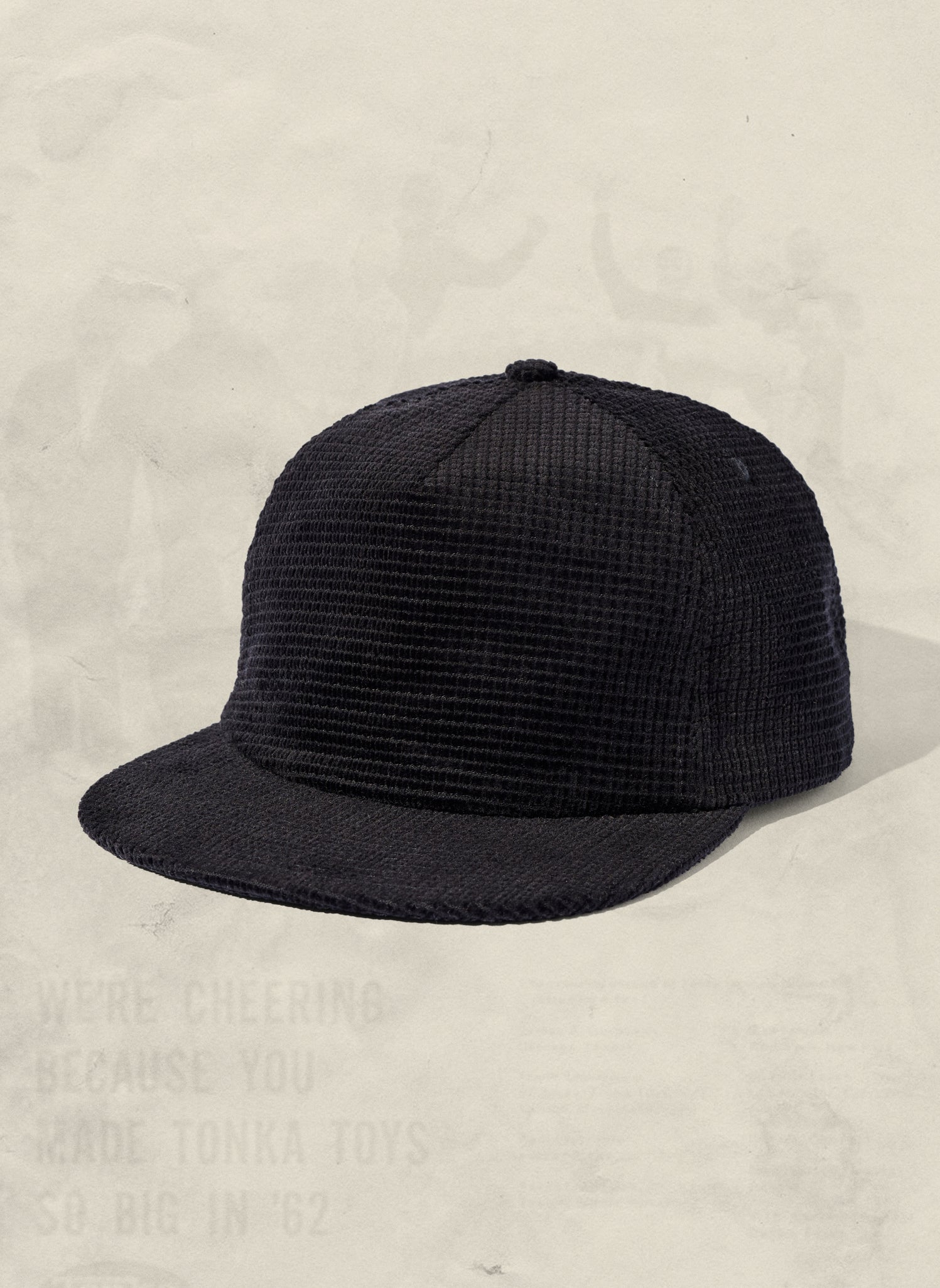 Waffle Corduroy Field Trip Snapback Hat™