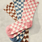 Checkerboard Socks (+6 Colors)