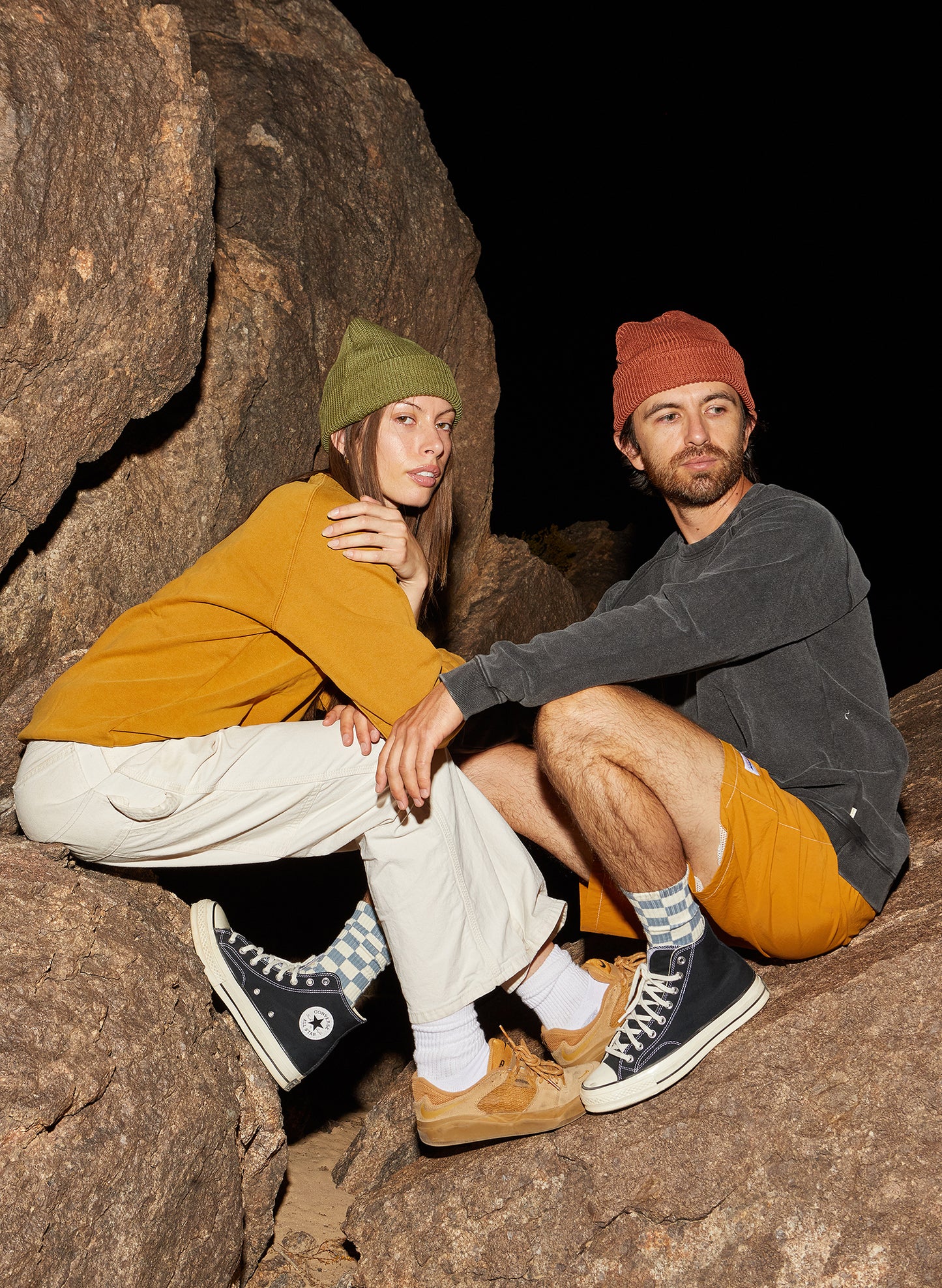 Washed Hemp Crewneck Sweatshirt (+2 Colors)