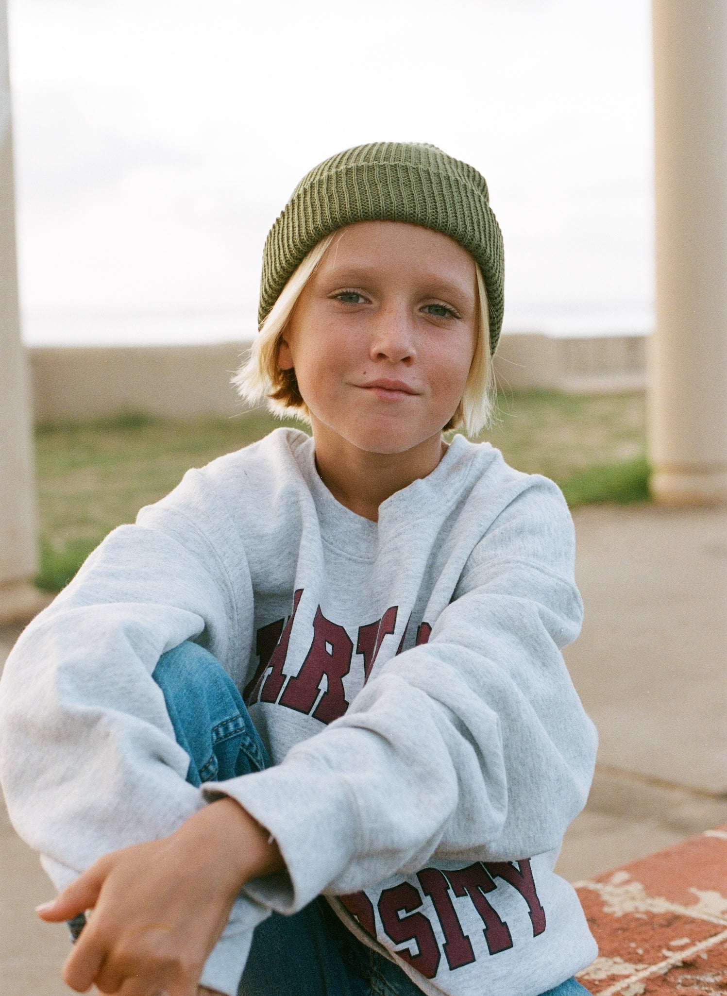 Kids Slacker Beanie