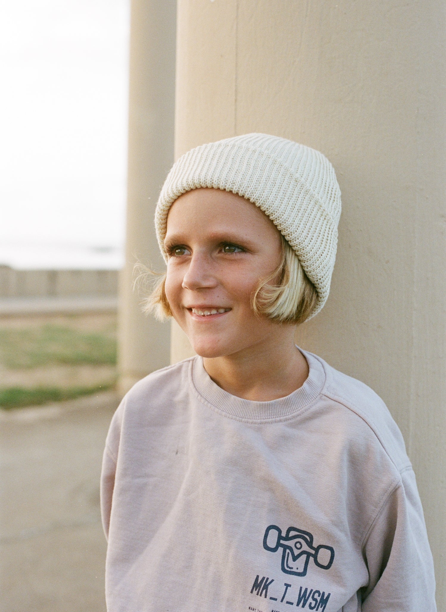 Kids Slacker Beanie