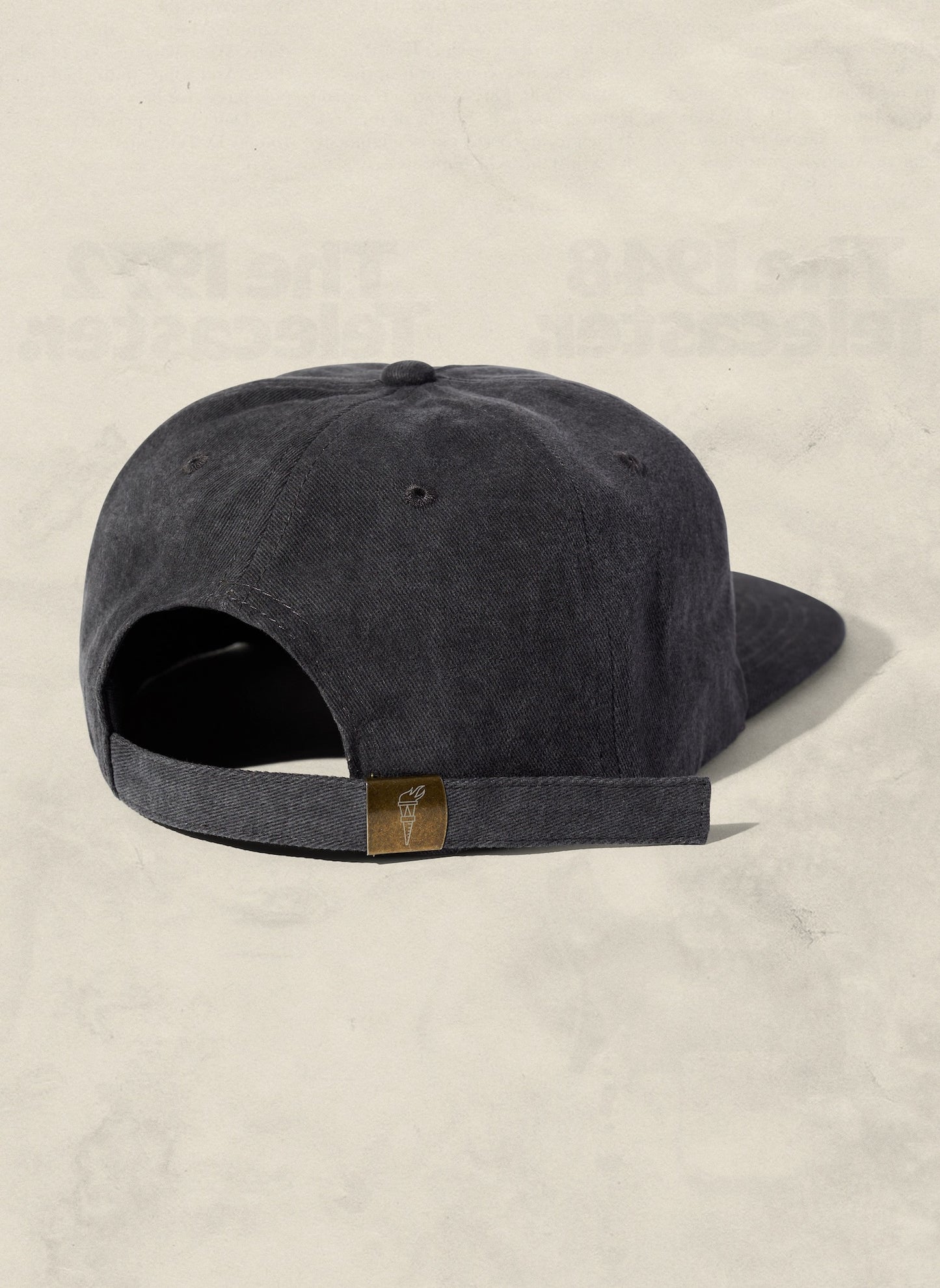 Washed 5 Panel Field Trip Hat (+8 colors)