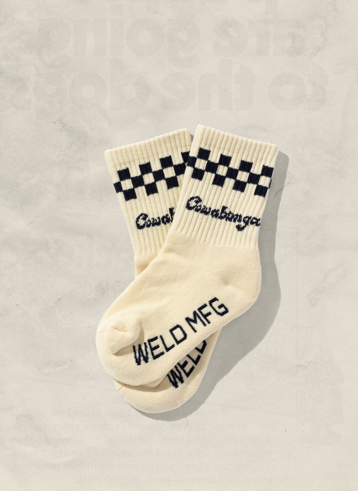 Cowabunga Crew Socks