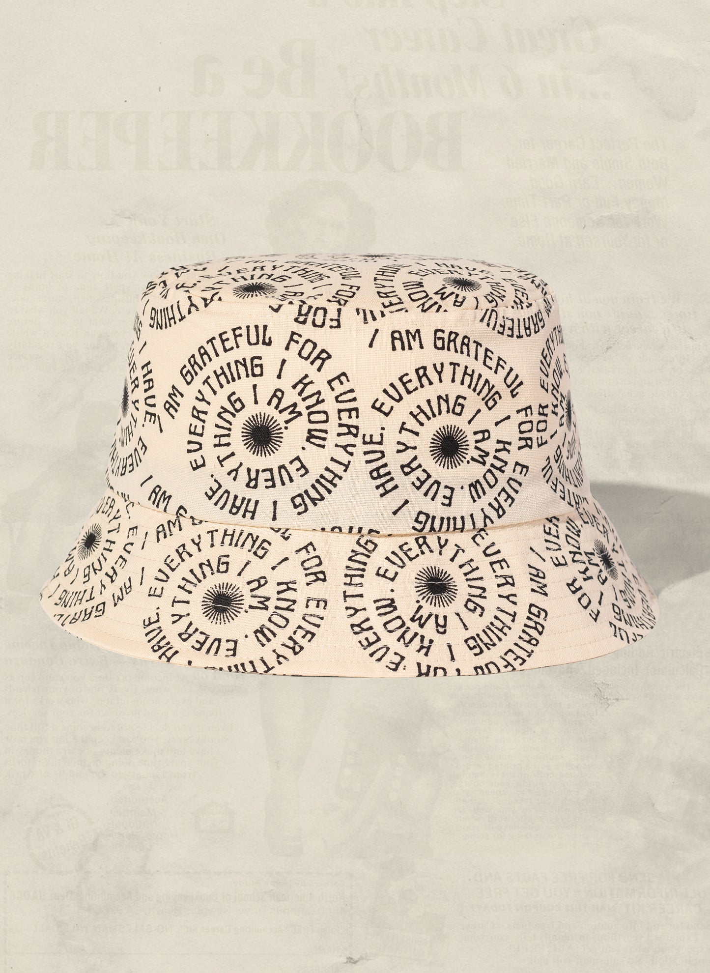 Grateful Hemp Bucket - Real Fun, Wow!