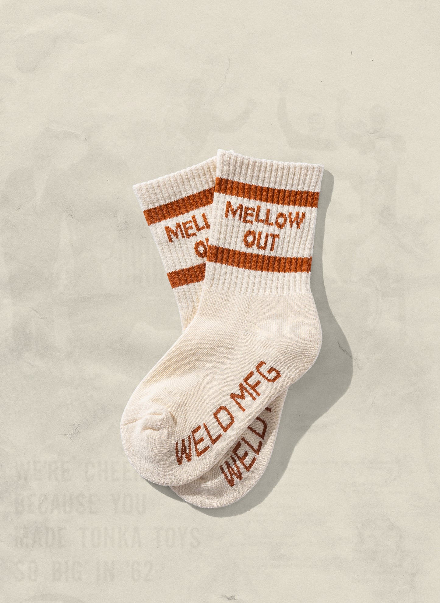 Mellow Out Crew Socks
