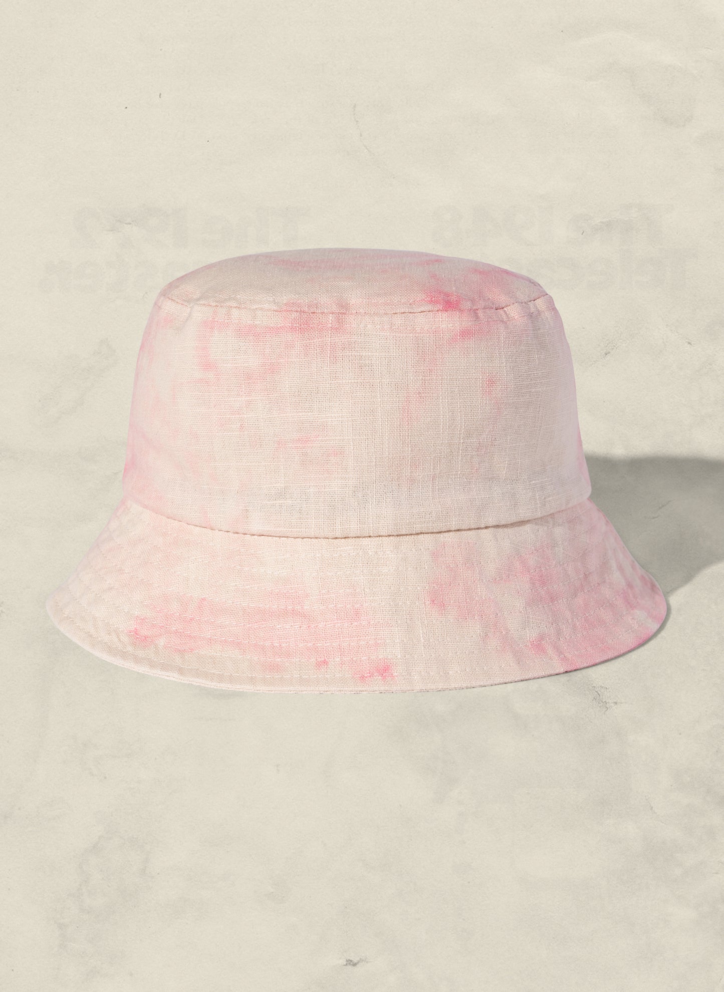 Tie Dye Hemp Bucket Hat