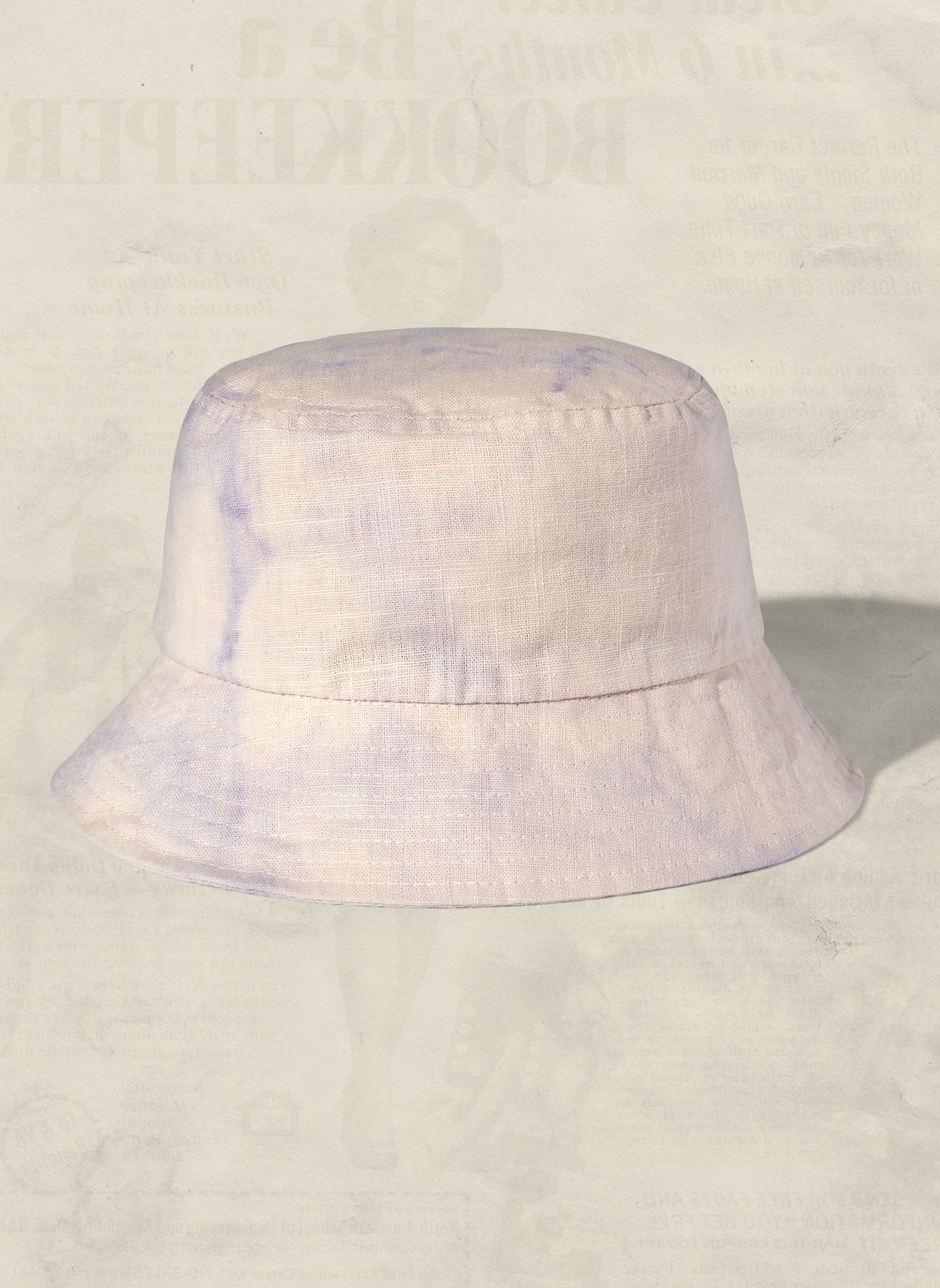 Tie Dye Hemp Bucket Hat