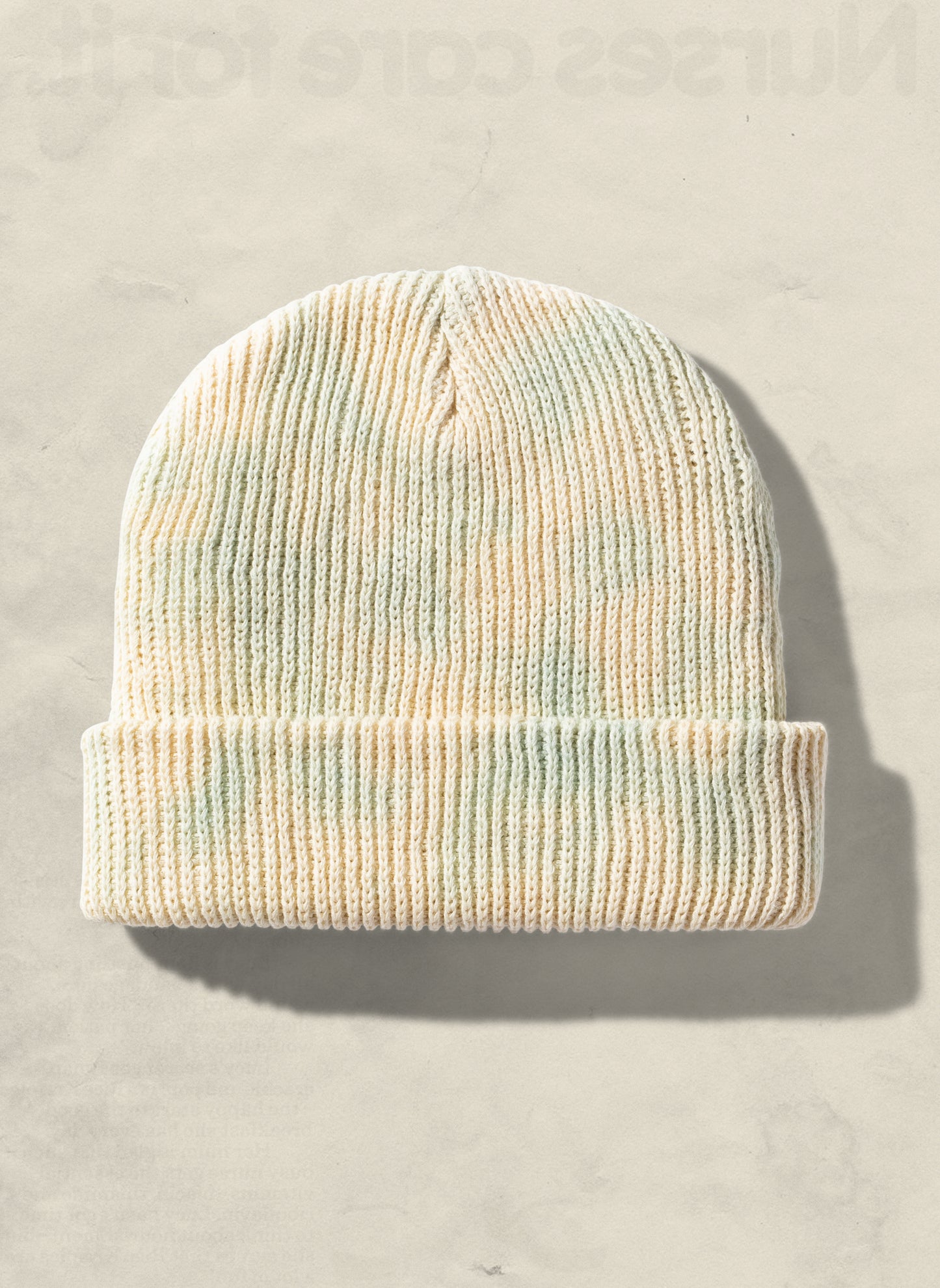 Kids Tie Dye Hemp Slacker Beanie