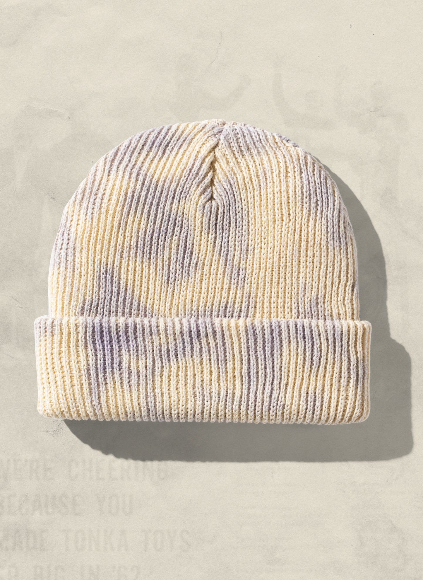 Kids Tie Dye Hemp Slacker Beanie