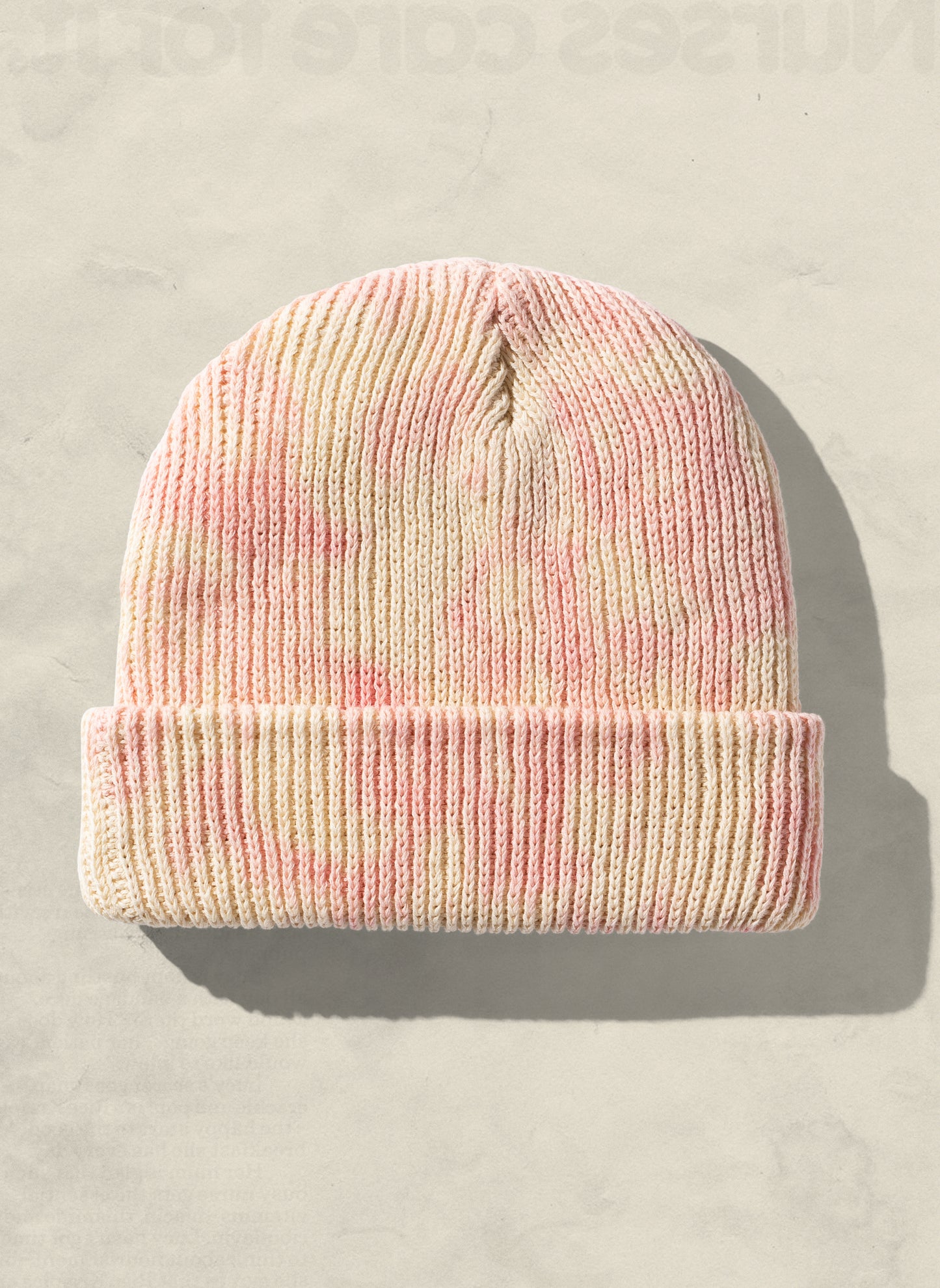 Kids Tie Dye Hemp Slacker Beanie