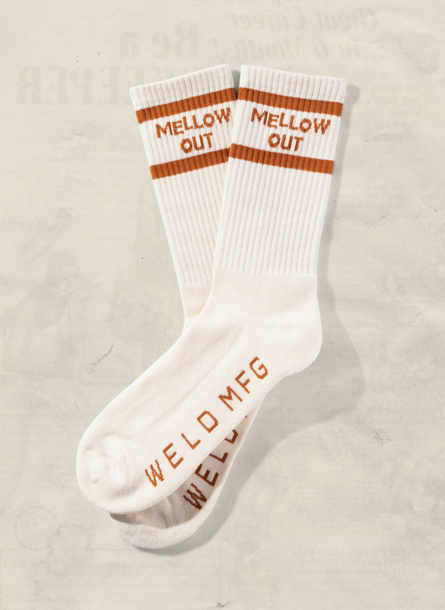 Mellow Out Crew Socks