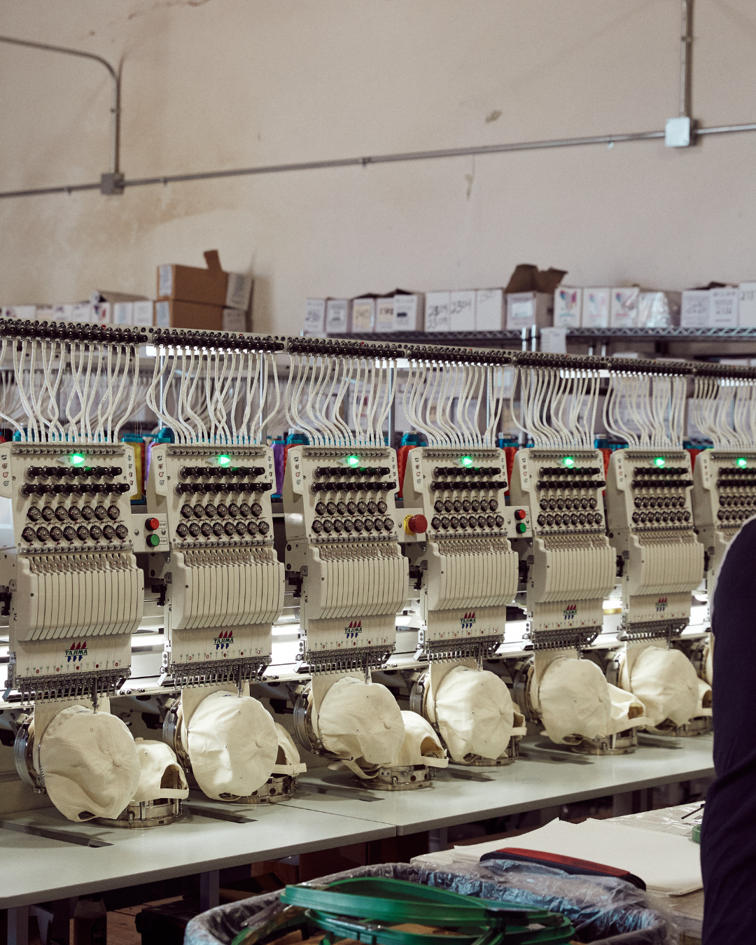 How to Hoop a Weld MFG Hat on an Embroidery Machine