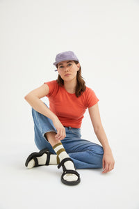 Striped Quarter Socks
