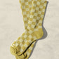 Tonal Checkerboard Socks (+4 Colors)