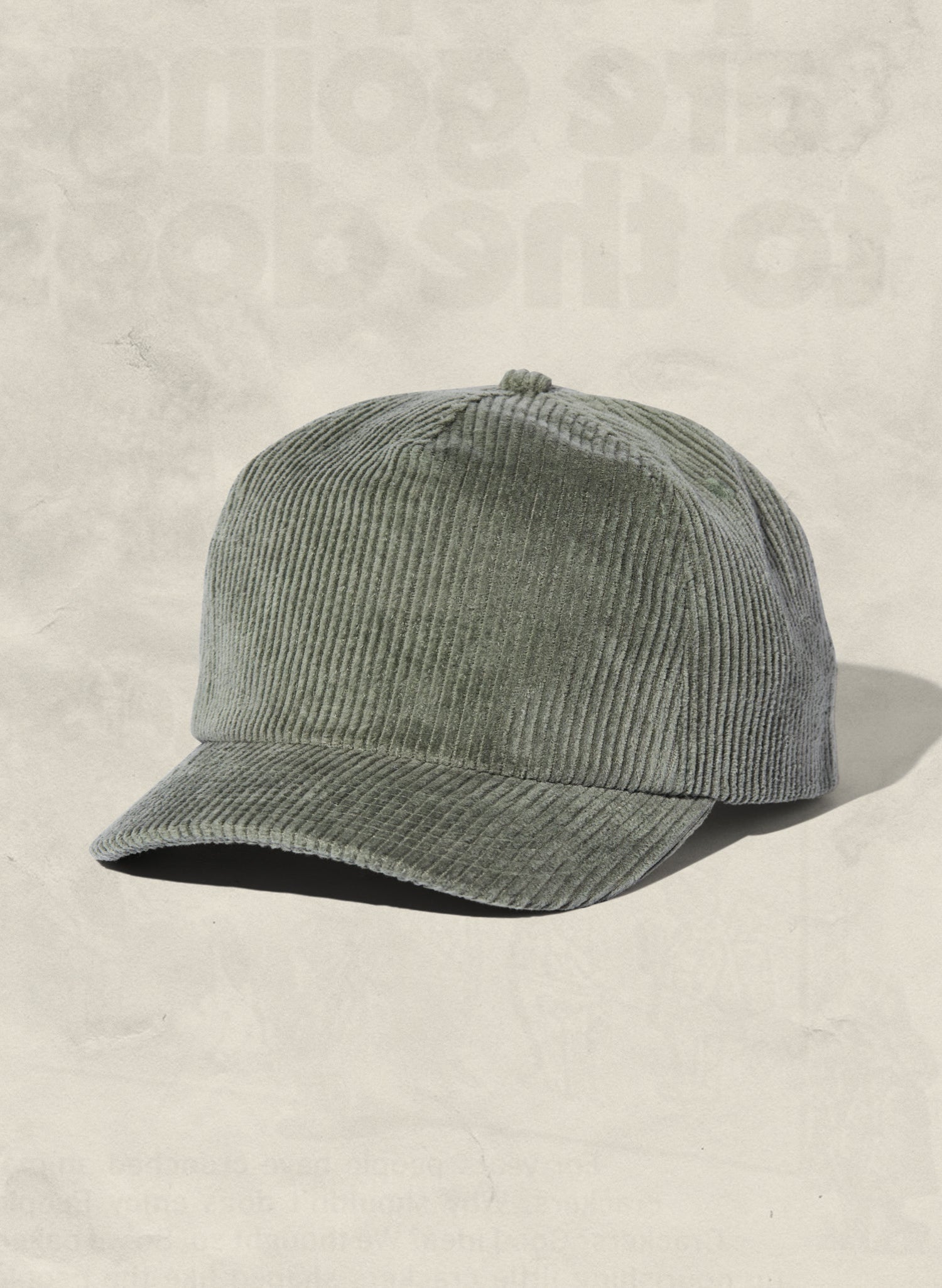 Corduroy Workhorse Hat™