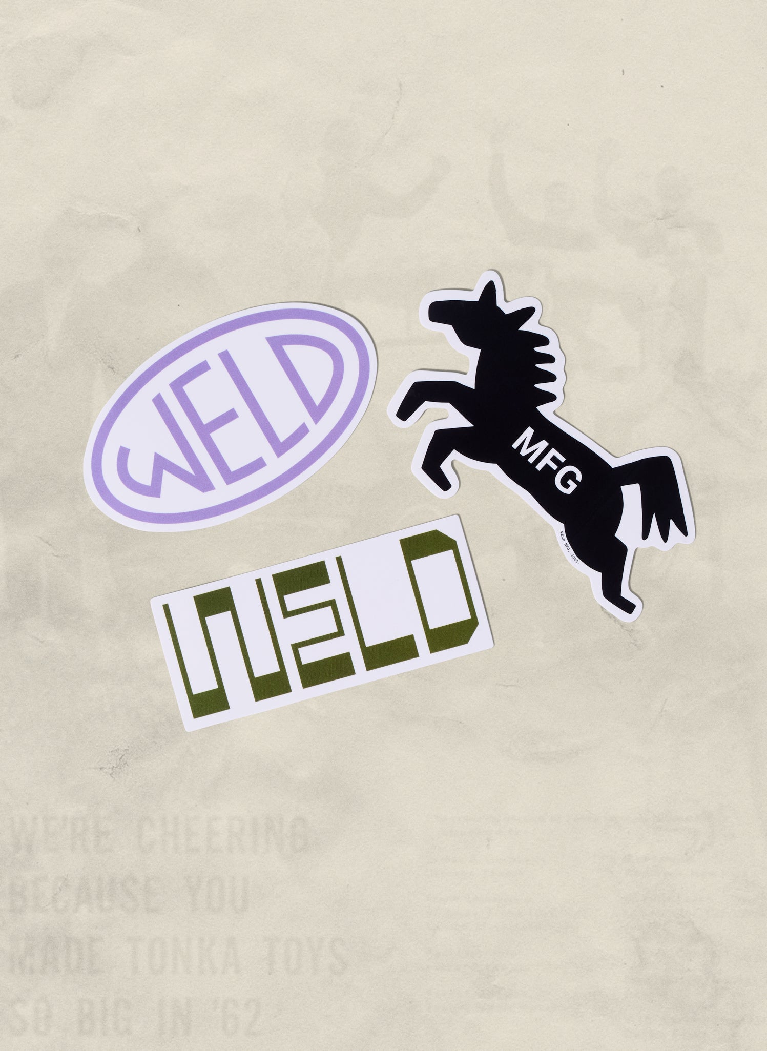 Sticker Pack โ WELD