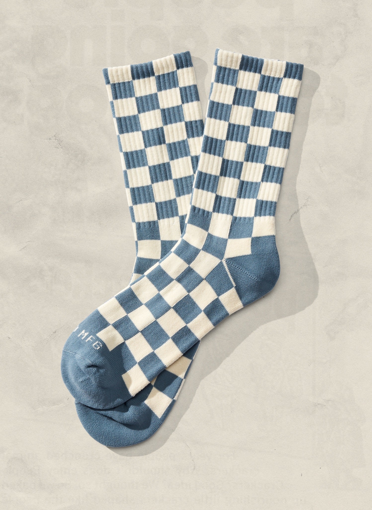 Kids Checkerboard Crew Socks