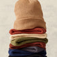 Weld Mfg Hemp Slacker Knit Ribbed Beanie Hat - Vintage Inspired Warm Comfortable Hat - California - Hemp Clothing - Hemp Hat - Best Wholesale Blank Hats - Earthy Colors
