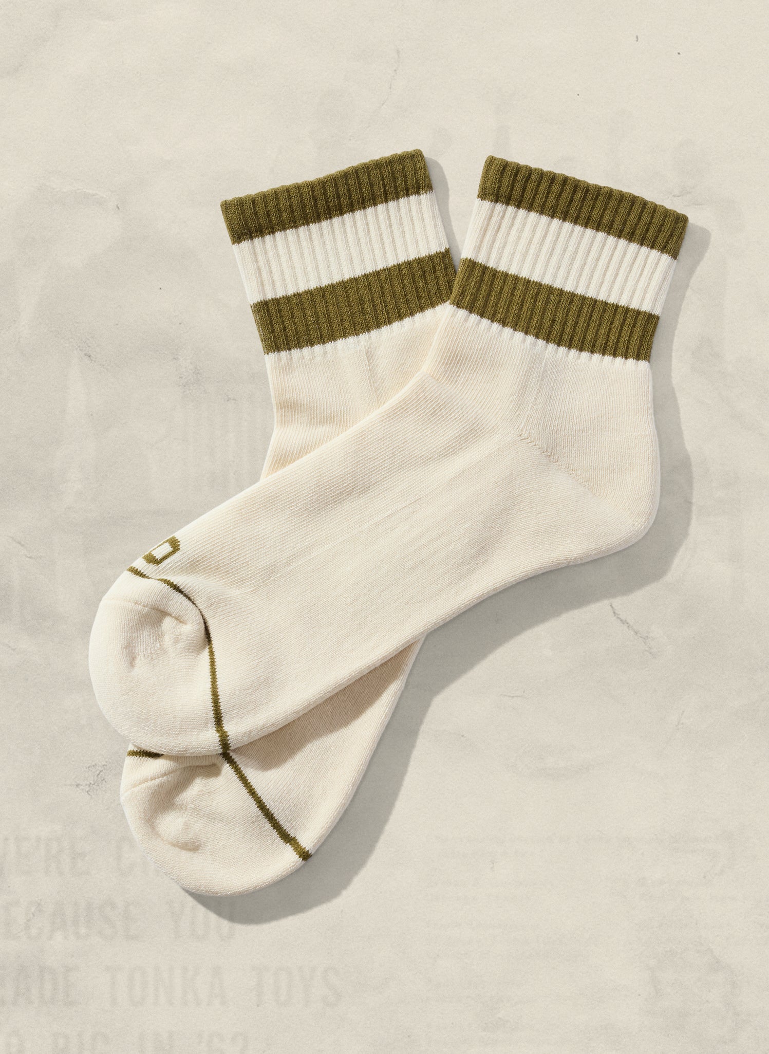 Striped Quarter Socks