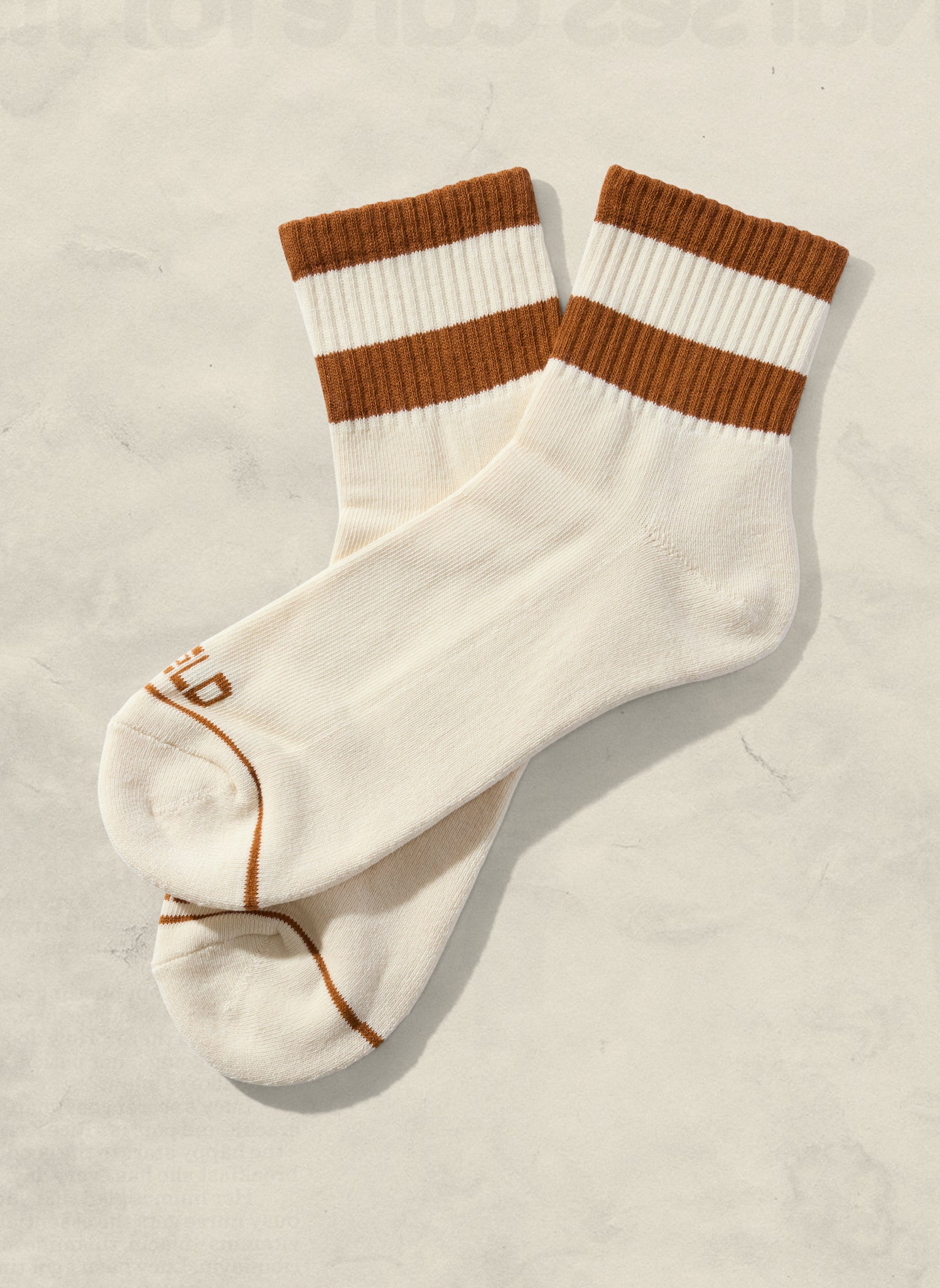 Striped Quarter Socks