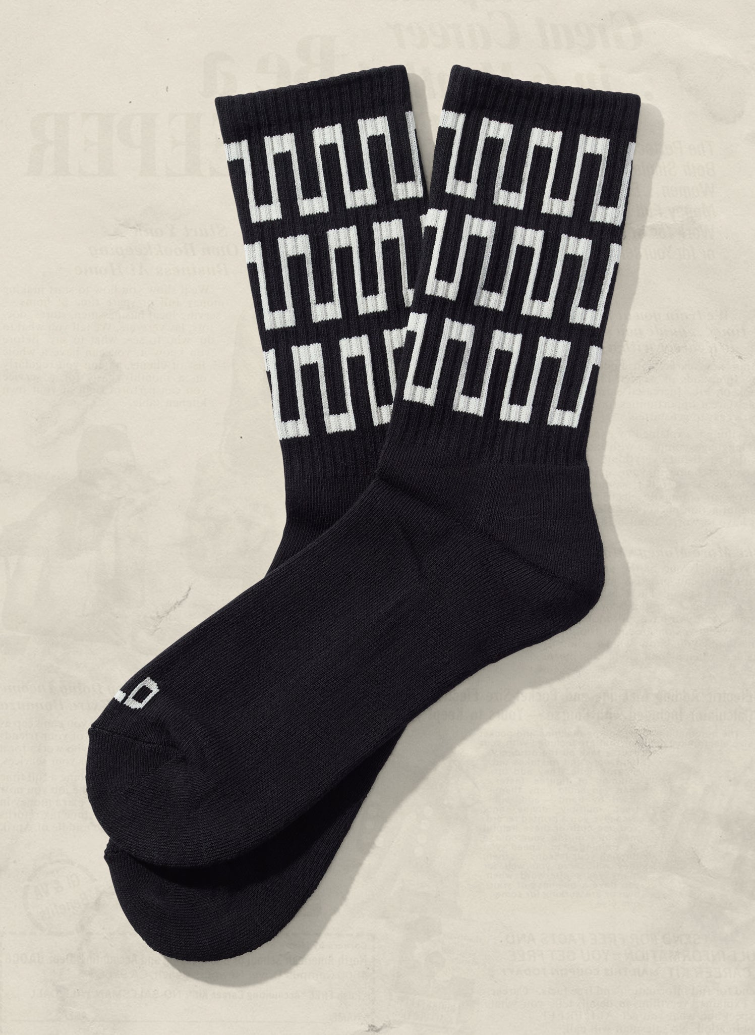 Slacker Crew Socks