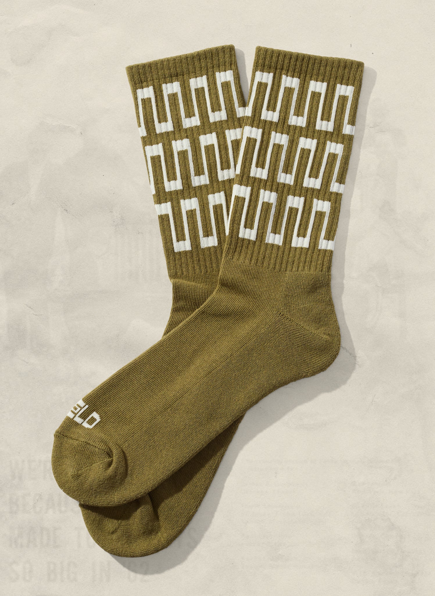 Slacker Crew Socks