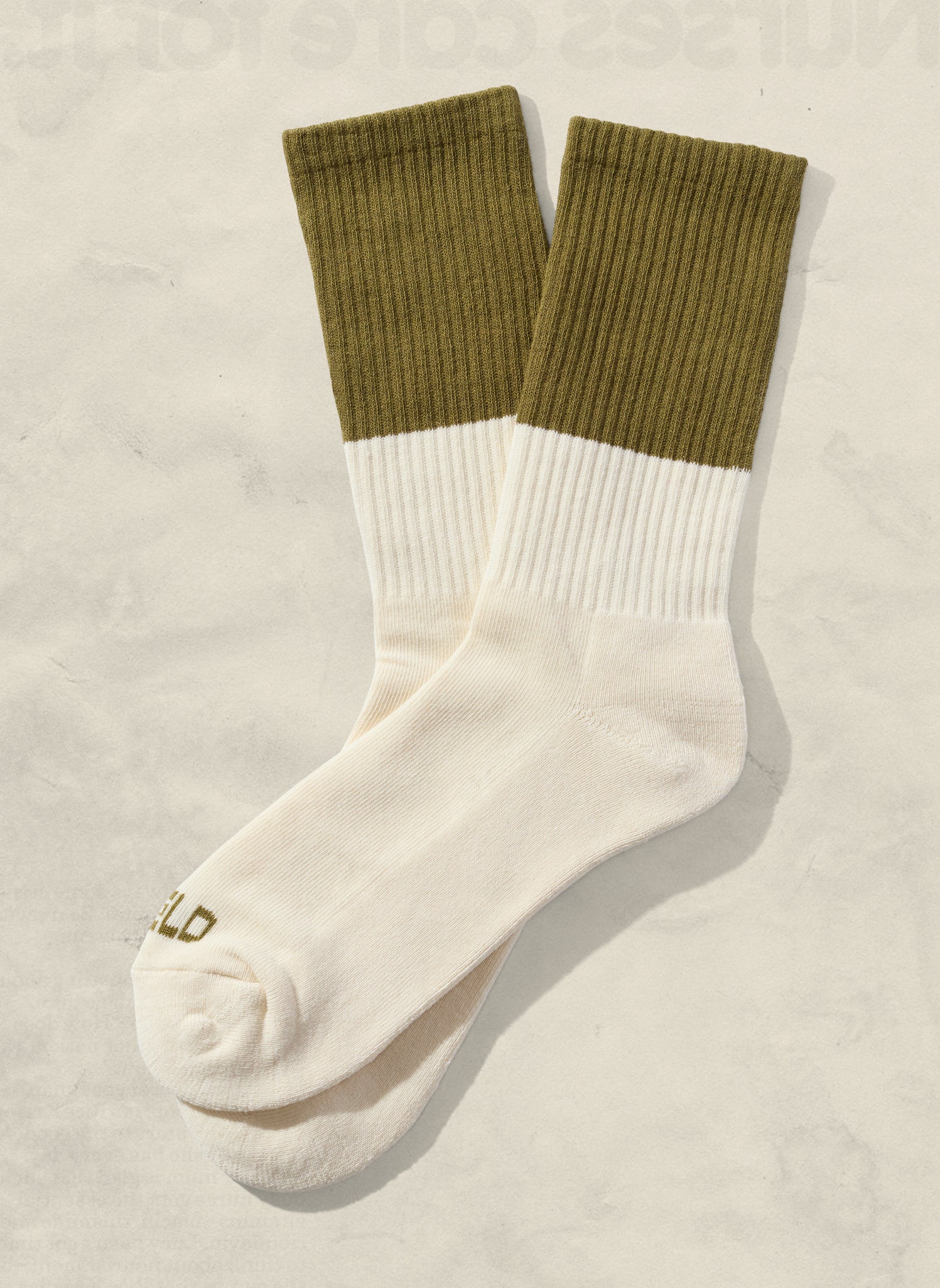 Color Block Crew Socks