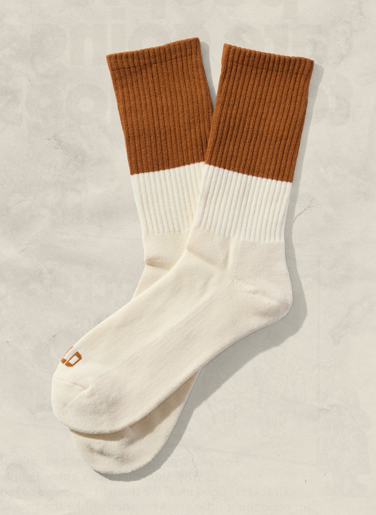 Color Block Crew Socks