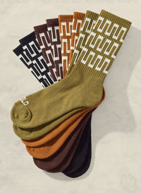 Full Custom Crew Socks