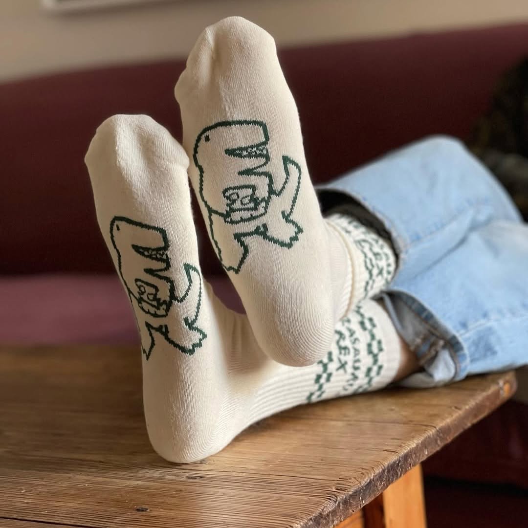 Fully Custom Cotton Crew Socks – WELD