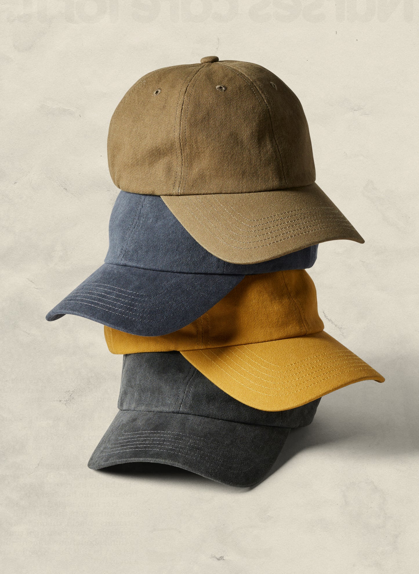 Washed Dad Hat (+4 colors)