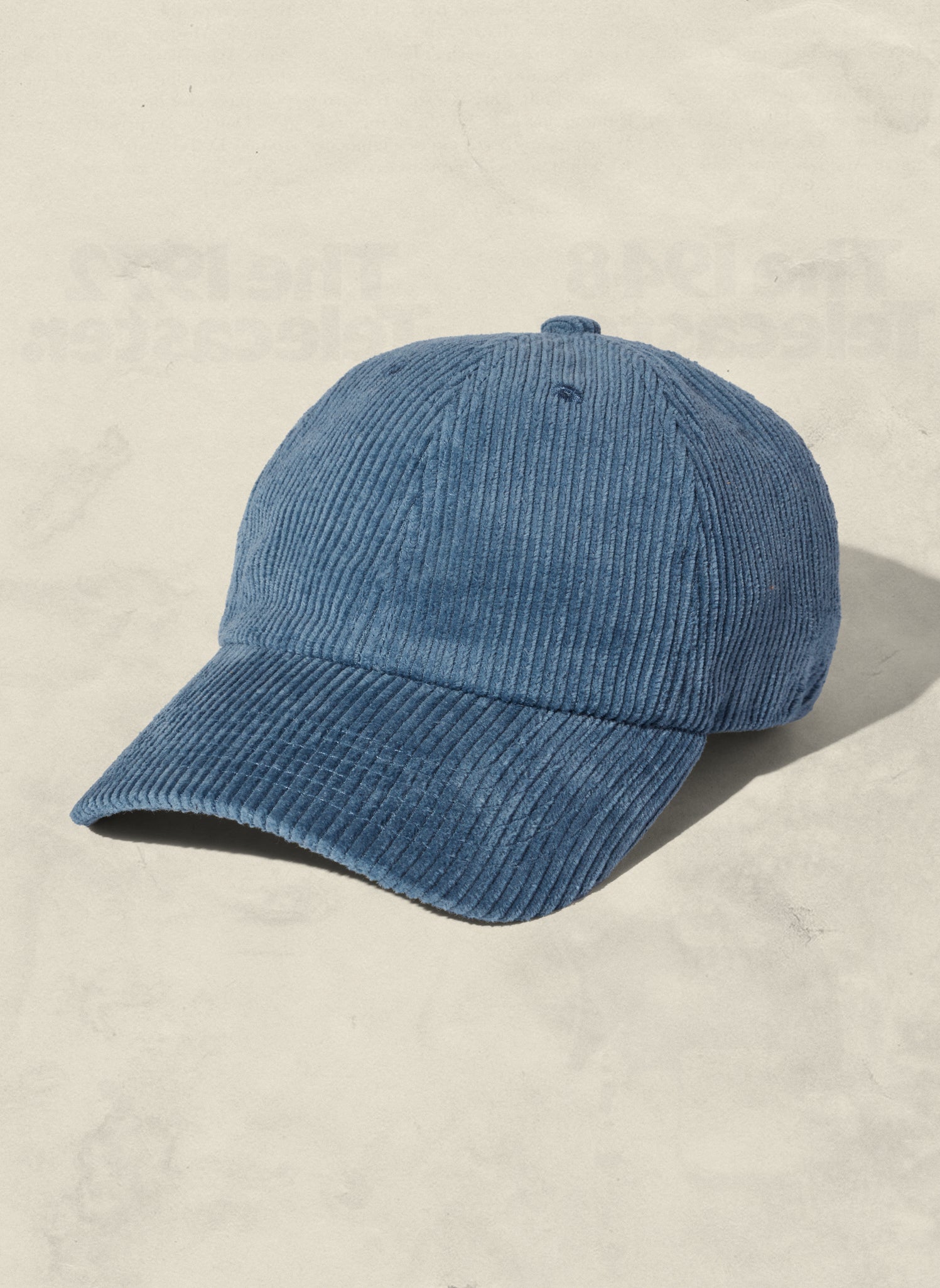 Soft Unstructured Corduroy Dad Hat in Vintage Unique Earthy Colors by Weld Mfg