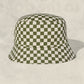 Kids Checkerboard Bucket Hat (+4 colors)