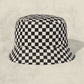 Checkerboard Bucket Hat